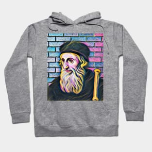 John Wycliffe Portrait | John Wycliffe Artwork 10 Hoodie